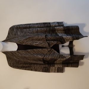 White House Black Market drape cardigan sweater size M.  Excellent condition